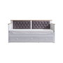 Hanah Home Alacati Cama de día - Blanco y Antracita